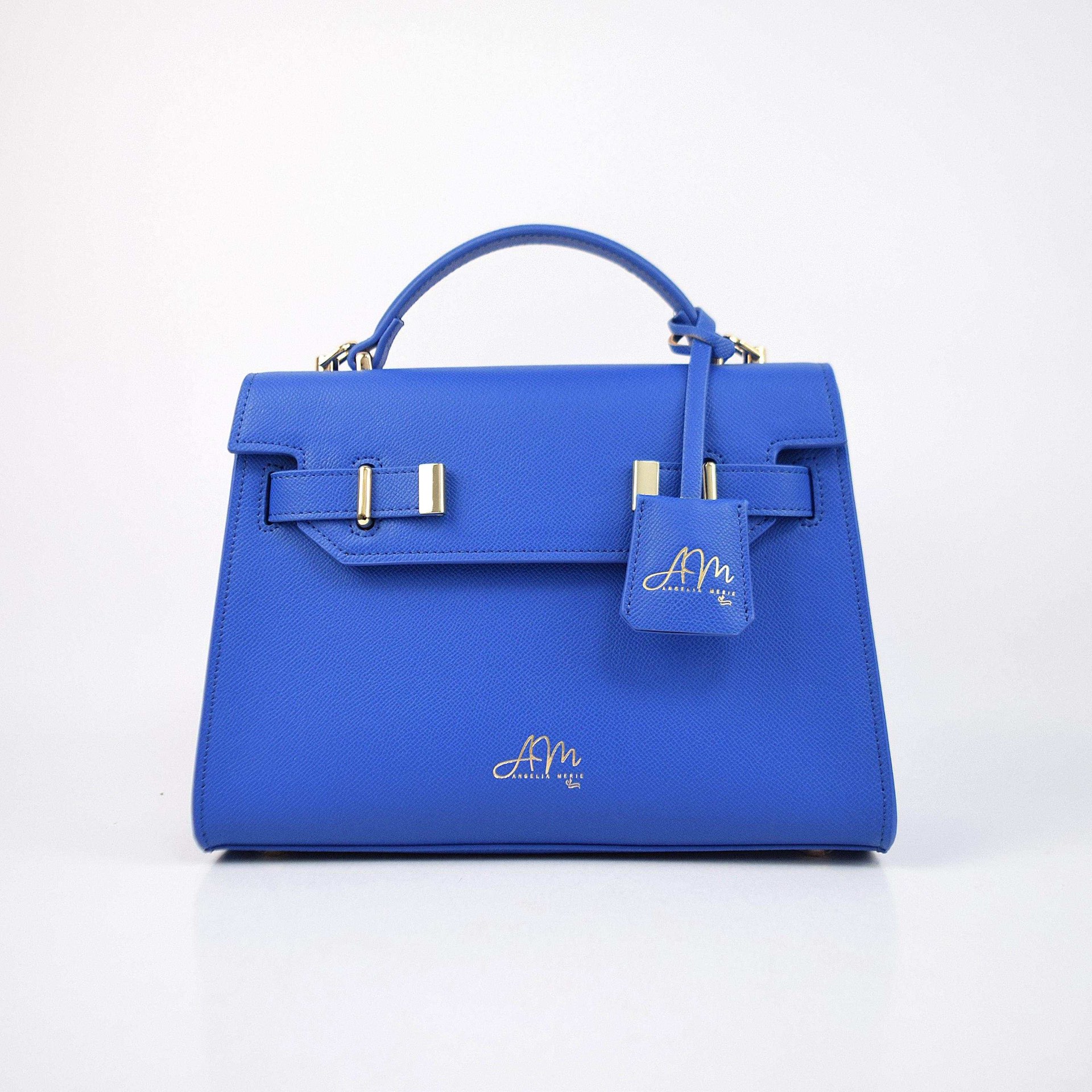 Angelia Merie Dream Lux Blue Dream handbag